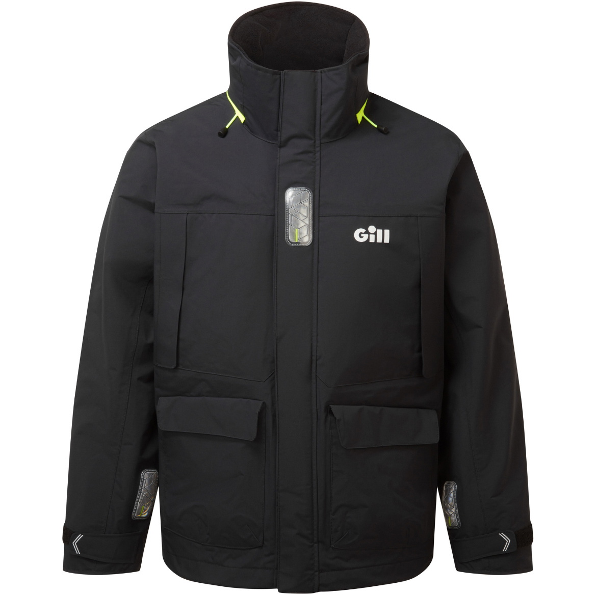 2026 Gill Männer OS3 Coastal Cruising Jacket OS34J - Black